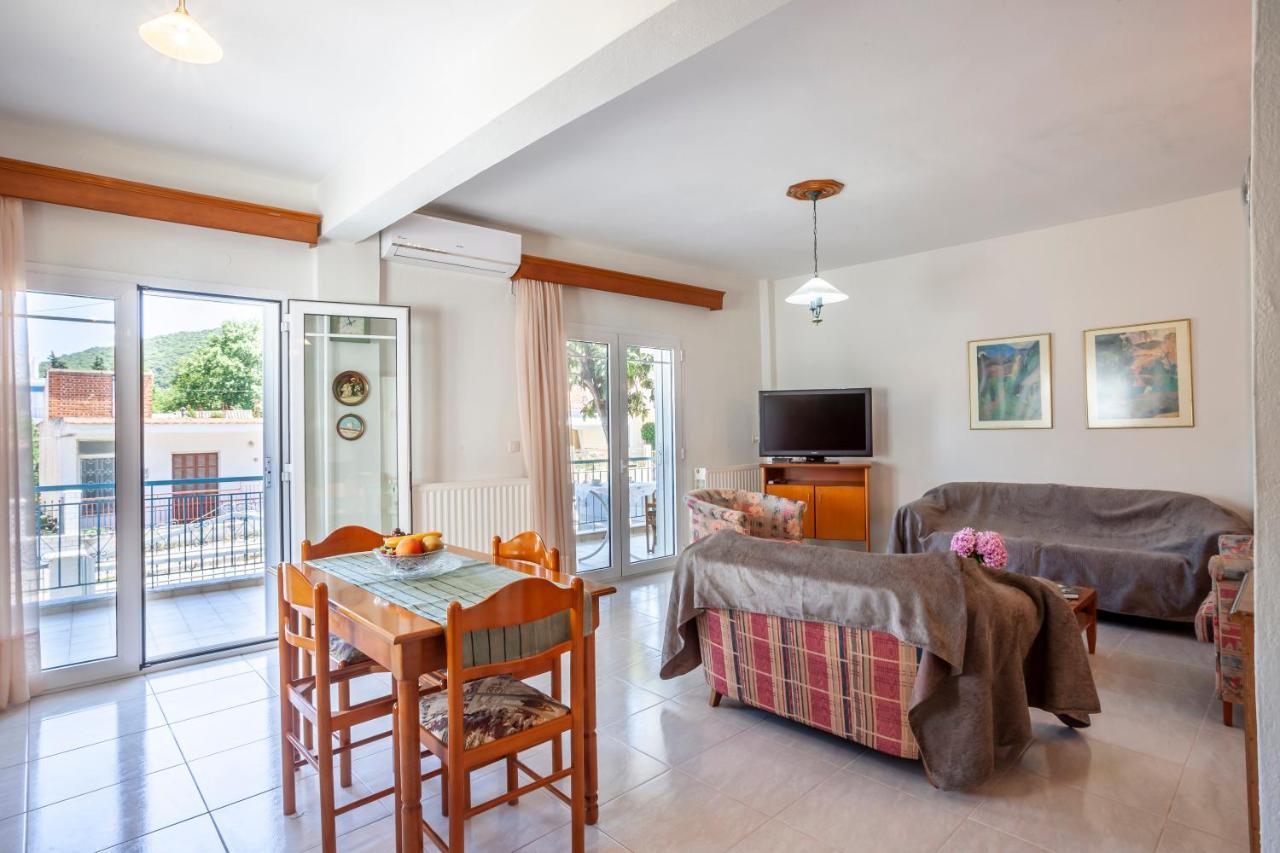 Istoria Residences Stavros  Dış mekan fotoğraf