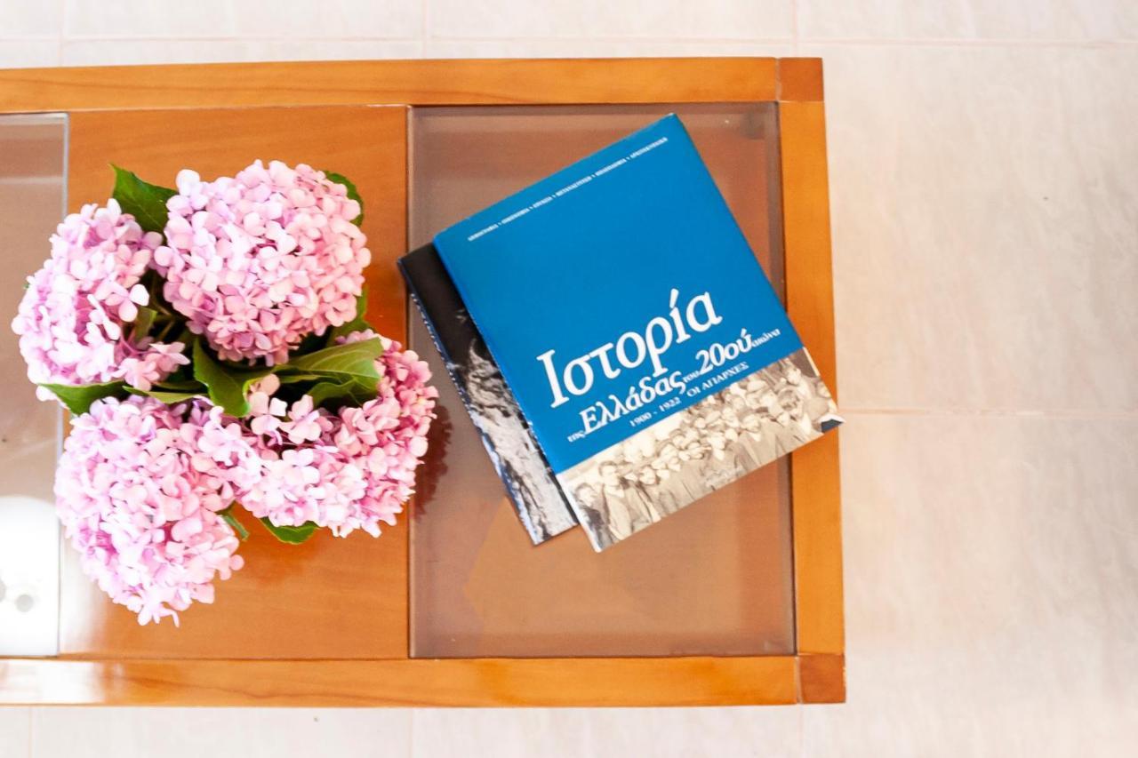 Istoria Residences Stavros  Dış mekan fotoğraf